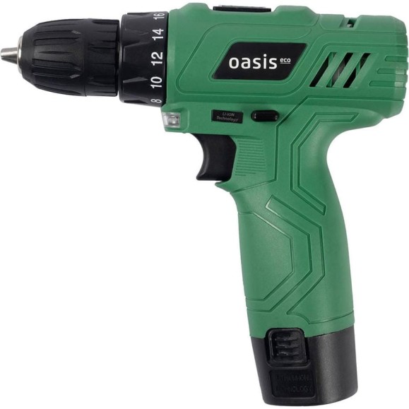 Аккумуляторный шуруповерт OASIS AV-12 Eco Аккумуляторный шуруповерт OASIS AV-12 Eco