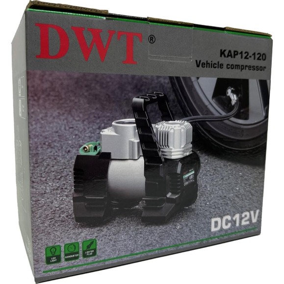 Автомобильный компрессор DWT KAP12-120