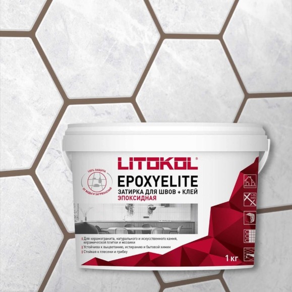 Затирочная смесь LITOKOL EpoxyElite E.16 КОРИАНДР 1 кг 506880002 Затирочная смесь LITOKOL EpoxyElite E.16 КОРИАНДР 1 кг 506880002