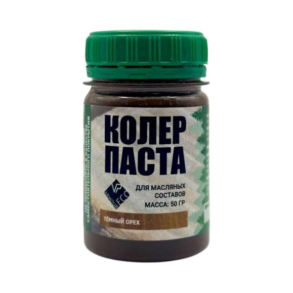 Колер-паста ARMOUR РМ "Тёмный орех" 50 гр 4673729660327