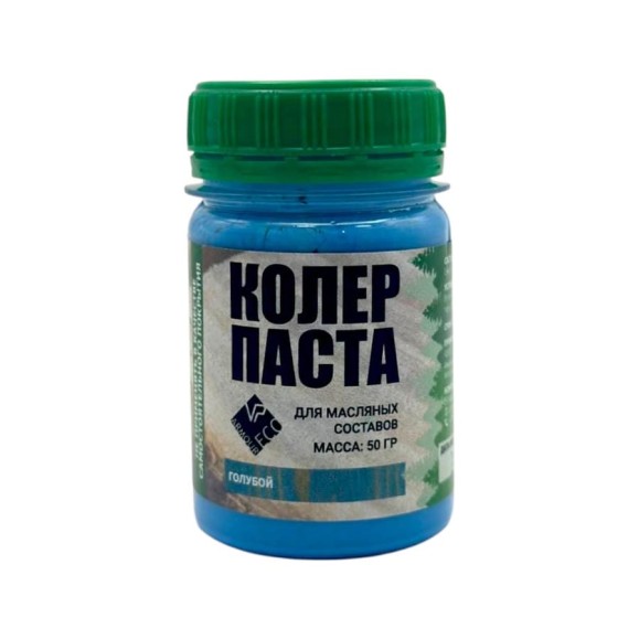 Колер-паста ARMOUR РМ "Голубой" 50 гр 4673729660525 Колер-паста ARMOUR РМ "Голубой" 50 гр 4673729660525