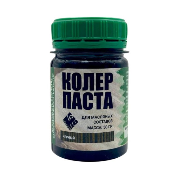 Колер-паста ARMOUR РМ чёрный 50 гр 4673729660006 Колер-паста ARMOUR РМ чёрный 50 гр 4673729660006