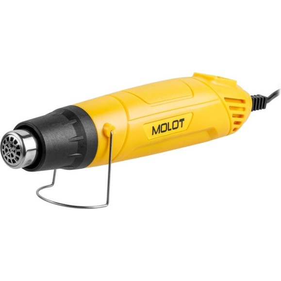 Термовоздуходувка MOLOT MHG 5020 в коробке 1335718 Термовоздуходувка MOLOT MHG 5020 в коробке 1335718