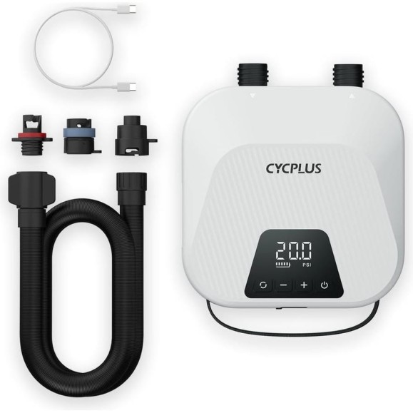 Портативный электрический насос Cycplus D14 Pro CYC_D14P Портативный электрический насос Cycplus D14 Pro CYC_D14P