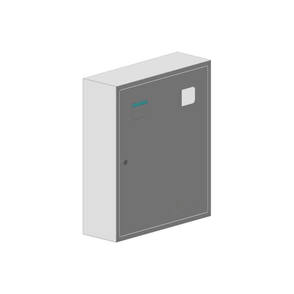 Корпус MULTICOLOR ЩУ-2 IP31 (600x700x200) IP31 RAL 7035 (ШхВхГ) MLT.SHU2.31.60.70.20