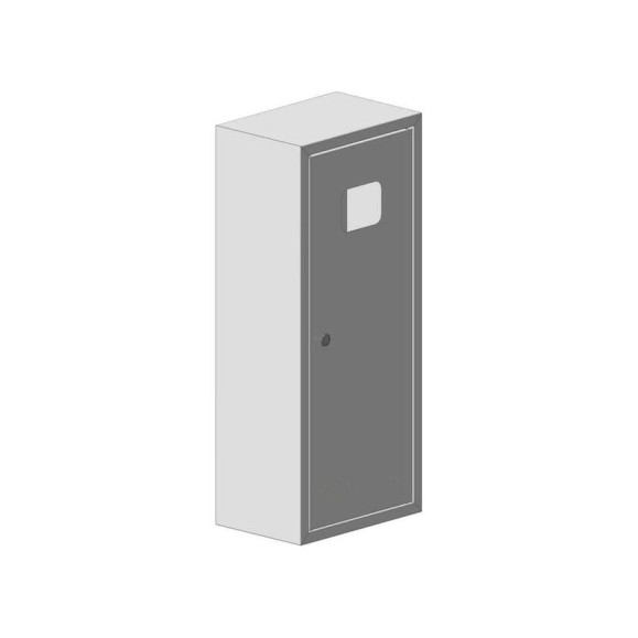 Корпус MULTICOLOR ЩУ-1 IP31(300x700x200) IP31 RAL 7035 (ШхВхГ) MLT.SHU1.31.30.70.20