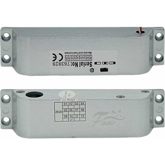 Электромагнитный замок FOX FX-M100B Электромагнитный замок FOX FX-M100B