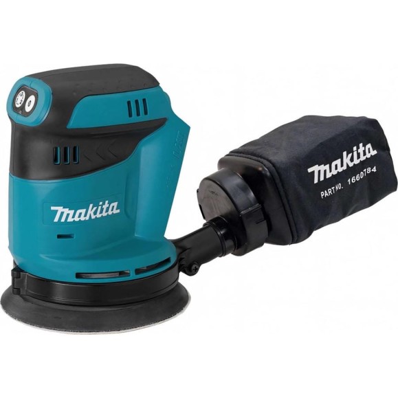 Эксцентриковая шлифмашина без аккумулятора Makita LXT DBO180Z Эксцентриковая шлифмашина без аккумулятора Makita LXT DBO180Z