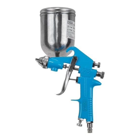 Краскораспылитель DGM Air Gun 410 DG4016-4 Краскораспылитель DGM Air Gun 410 DG4016-4