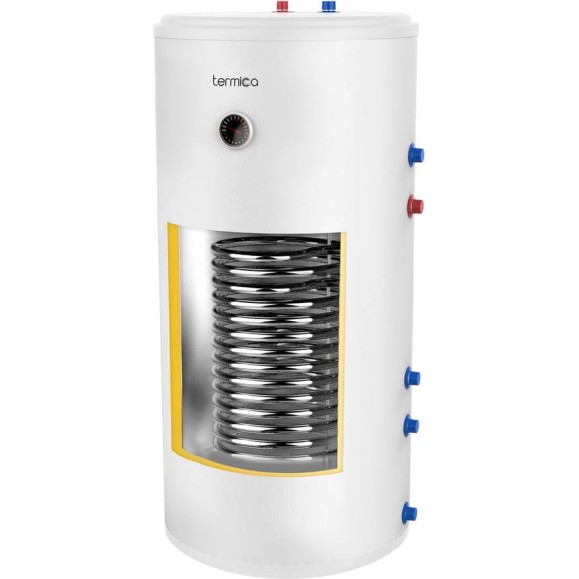 Бойлер косвенного нагрева Termica ATOM 200 FX 92112020 Бойлер косвенного нагрева Termica ATOM 200 FX 92112020