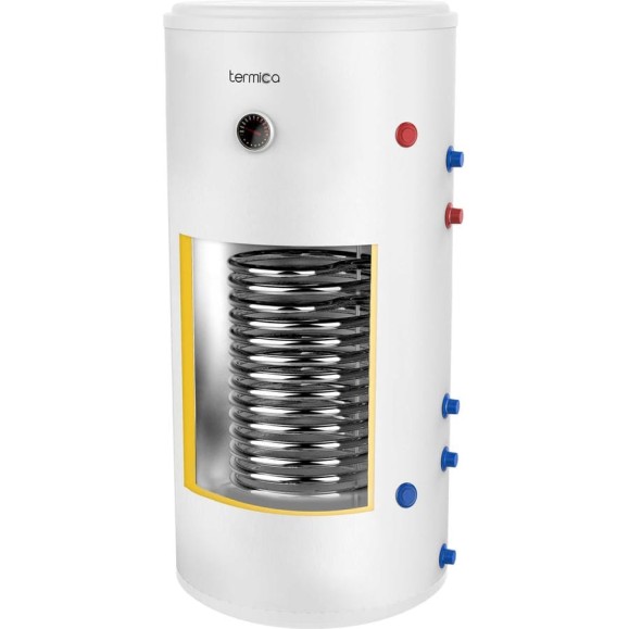 Бойлер косвенного нагрева Termica ATOM 300 FX 92112030 Бойлер косвенного нагрева Termica ATOM 300 FX 92112030
