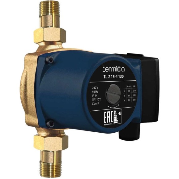 Циркуляционный насос Termica TL-Z 20-6 130 84151802 Циркуляционный насос Termica TL-Z 20-6 130 84151802