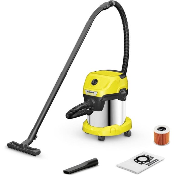 Хозяйственный пылесос Karcher WD 3 S V-15/4/20 1.628-138.0 Хозяйственный пылесос Karcher WD 3 S V-15/4/20 1.628-138.0