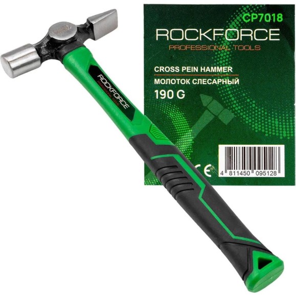 Молоток слесарный Rockforce 190гр RF-CP7018(58459) Молоток слесарный Rockforce 190гр RF-CP7018(58459)