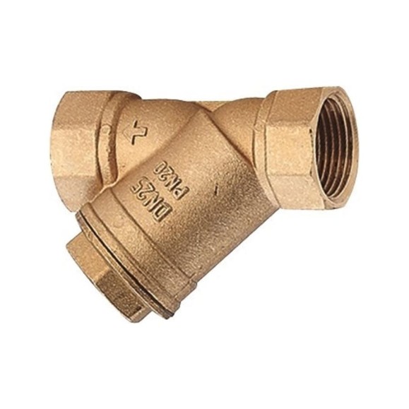Грязевик GEKON 1 1/2", ВР-ВР, латунный GK 44 112 Грязевик GEKON 1 1/2", ВР-ВР, латунный GK 44 112