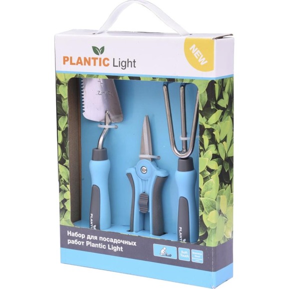 Набор для посадочных работ Plantic Light 26273-01 Набор для посадочных работ Plantic Light 26273-01