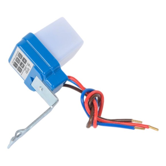 Фотореле VKL electric 6А, 1300ВА IP44 BT-F01 1156900 Фотореле VKL electric 6А, 1300ВА IP44 BT-F01 1156900
