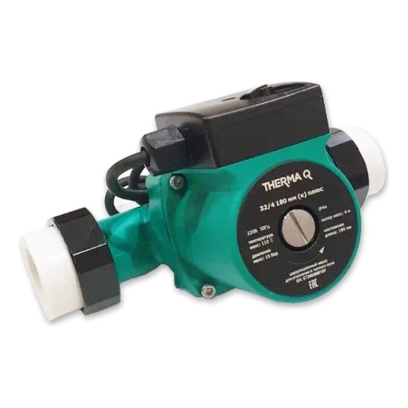 Насос циркуляционный МЕТАЛЛСЕРВИС МС THERMA Q 32/4 180 к плюс 1260133 Насос циркуляционный МЕТАЛЛСЕРВИС МС THERMA Q 32/4 180 к плюс 1260133