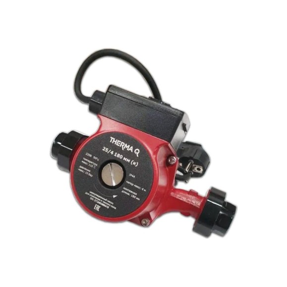 Насос циркуляционный МЕТАЛЛСЕРВИС МС THERMA Q 25/4 180 к 1260121 Насос циркуляционный МЕТАЛЛСЕРВИС МС THERMA Q 25/4 180 к 1260121