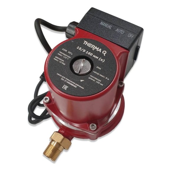 Насос повысительный МЕТАЛЛСЕРВИС MC THERMA Q 15/9 160 к 1260137