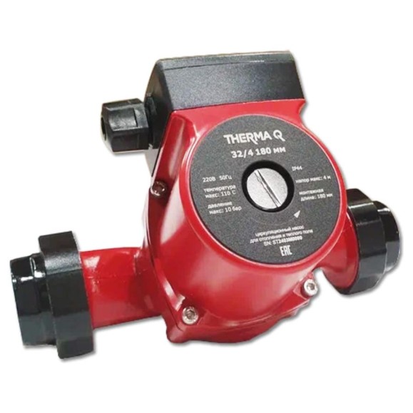 Насос циркуляционный МЕТАЛЛСЕРВИС МС THERMA Q 32/4 180 1260117 Насос циркуляционный МЕТАЛЛСЕРВИС МС THERMA Q 32/4 180 1260117
