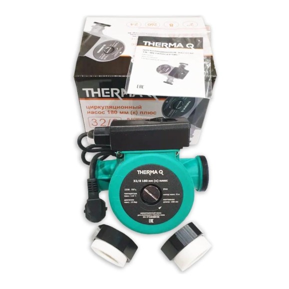 Насос циркуляционный МЕТАЛЛСЕРВИС МС THERMA Q 32/8 180 к плюс 1260135