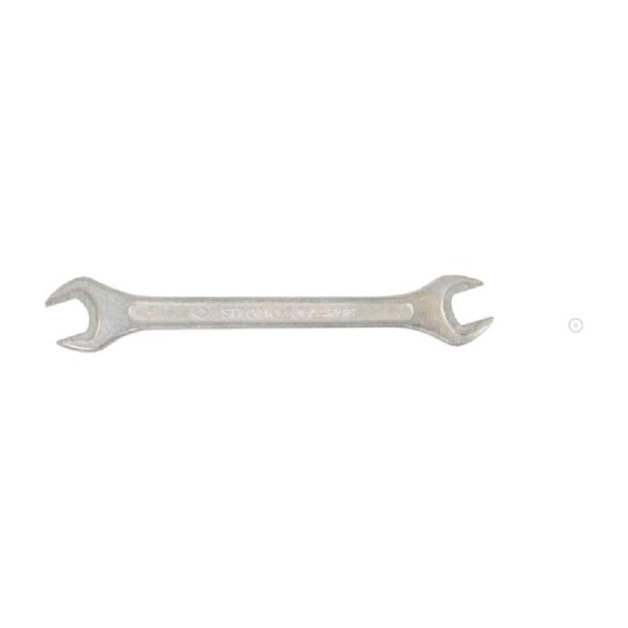 Ключ гаечный рожковый двусторонний SITOMO BELARUS13x14 оцинкованный 1141554 Ключ гаечный рожковый двусторонний SITOMO BELARUS13x14 оцинкованный 1141554