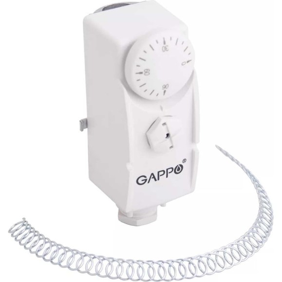 Термостат накладной Gappo 0–90 С G1493