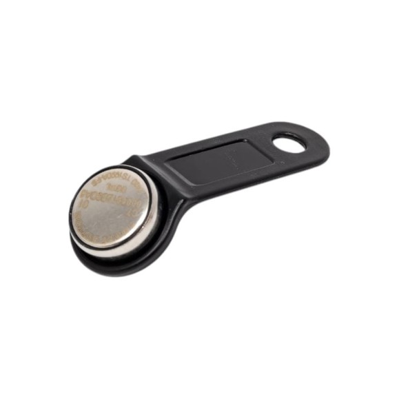 Ключ Tantos TM1990A iButton TS чёрный Touch Memory TM1990A-F5 00-00018110 Ключ Tantos TM1990A iButton TS чёрный Touch Memory TM1990A-F5 00-00018110