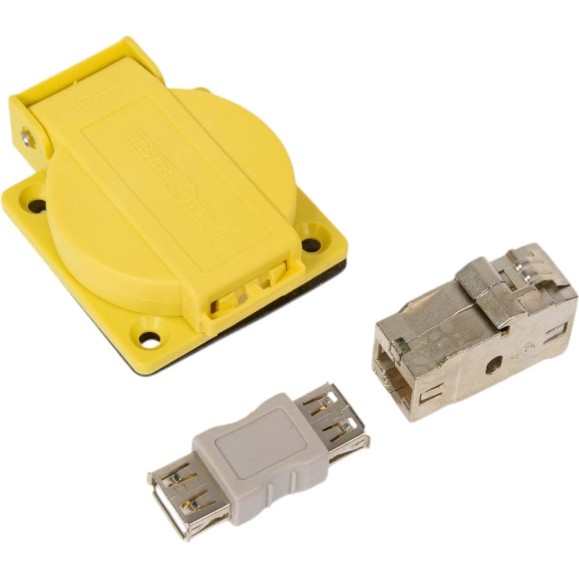 Встраиваемая информационная розетка ABL IP55 RJ45K23