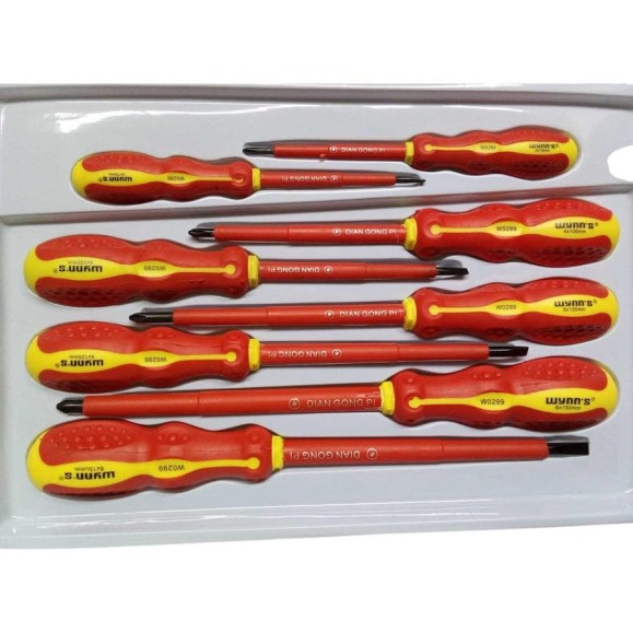 Набор отверток wynns диэлектрических (8шт.) W0299A/ Tools 00000019864 Набор отверток wynns диэлектрических (8шт.) W0299A/ Tools 00000019864