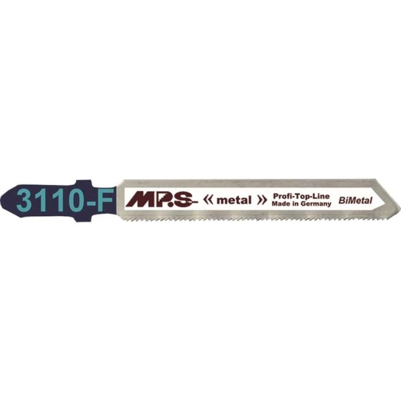 Полотно для лобзика по стали, нержавеющей стали MPS T118GFS, 5 шт 3110-F-5 Полотно для лобзика по стали, нержавеющей стали MPS T118GFS, 5 шт 3110-F-5