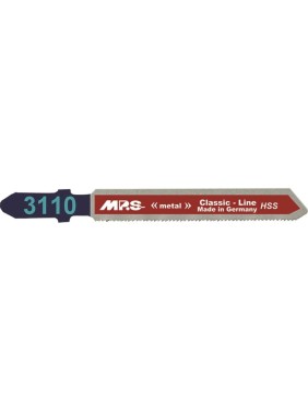 Полотно для лобзика по стали MPS T118G, 5 шт 3110-5