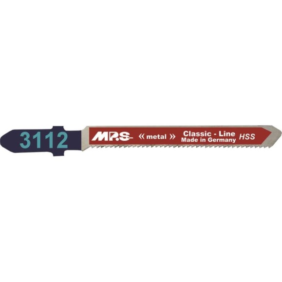 Полотно для лобзика по стали MPS T218A, 5 шт 3112-5
