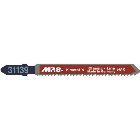 Полотно для лобзика по стали MPS T118B, 2 шт 31139-2