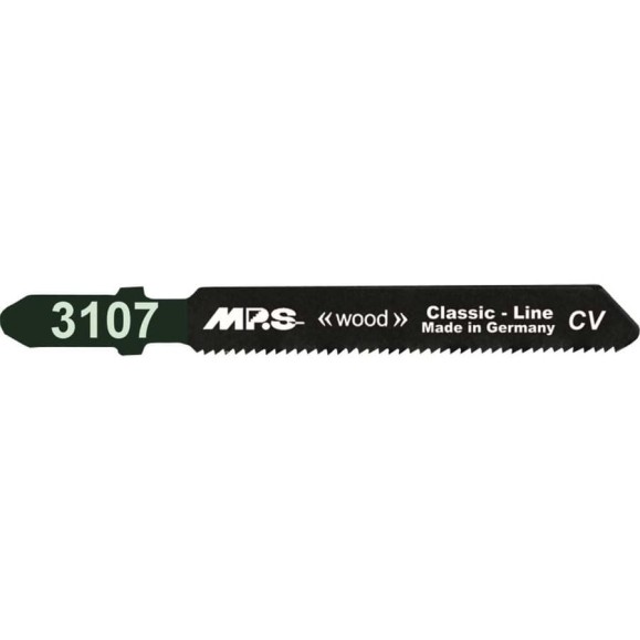 Полотно для лобзика по дереву, пластику MPS T119A, 2 шт 3107-2 Полотно для лобзика по дереву, пластику MPS T119A, 2 шт 3107-2