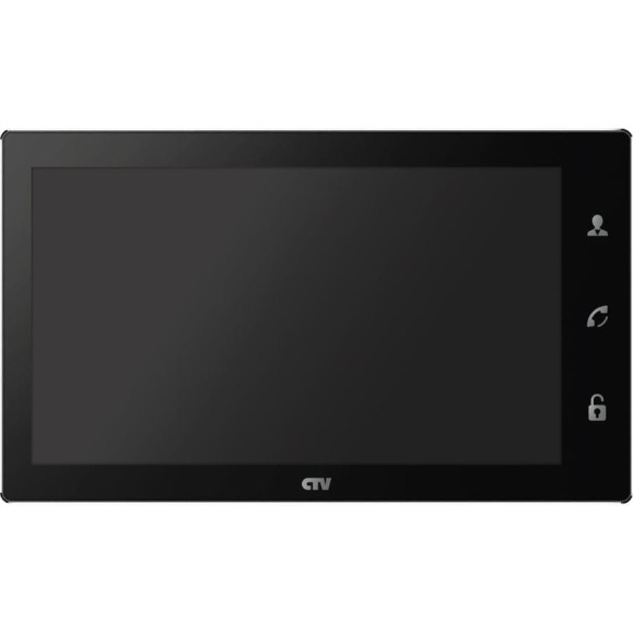 Монитор видеодомофона CTV -M4706AHD B с технологией Touch Screen, сенсорная панель управления Easy Buttons, черный 10-0000345 Монитор видеодомофона CTV -M4706AHD B с технологией Touch Screen, сенсорная панель управления Easy Buttons, черный 10-0000345