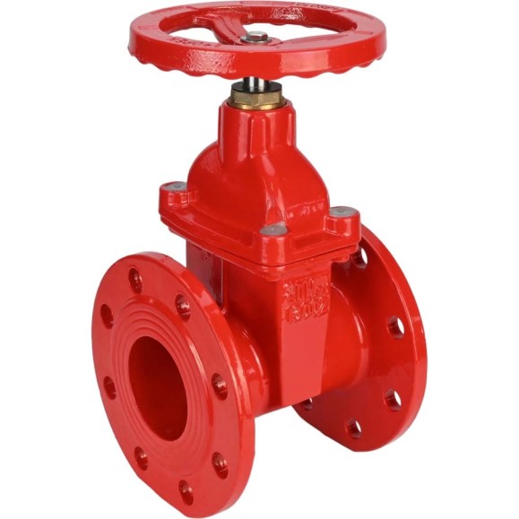 Задвижка клиновая DN.ru 30ч39р (аналог МЗВГ) GGG50-GGG50-S-F-S red Ду50 Ру10/16 D040-08638 Задвижка клиновая DN.ru 30ч39р (аналог МЗВГ) GGG50-GGG50-S-F-S red Ду50 Ру10/16 D040-08638
