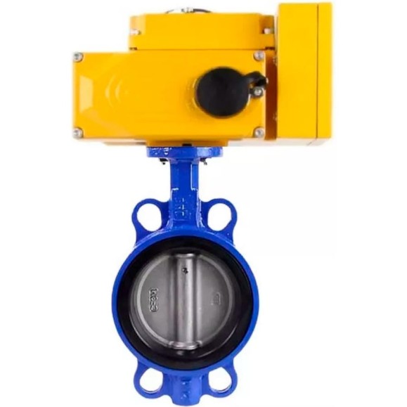 Дисковый затвор DN.ru QT450-304-NBR-2W-Fb-H LUG Ду80 Ру16 электропривод QT-005 4-20мА D050-53117 Дисковый затвор DN.ru QT450-304-NBR-2W-Fb-H LUG Ду80 Ру16 электропривод QT-005 4-20мА D050-53117