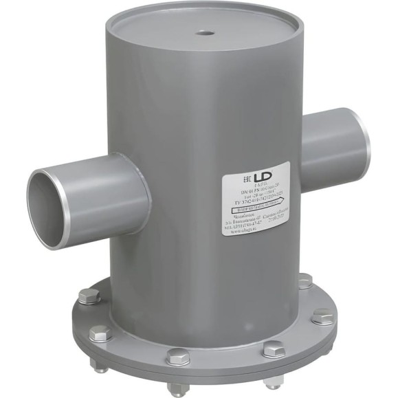 Грязевик абонентский вертикальный приварной LD DN 150 PN 16 ГА.Р.П.150.16.2 Грязевик абонентский вертикальный приварной LD DN 150 PN 16 ГА.Р.П.150.16.2
