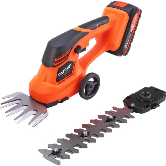Ножницы-кусторез аккумуляторные PATRIOT CSH 215 21В UES 250205220 Ножницы-кусторез аккумуляторные PATRIOT CSH 215 21В UES 250205220
