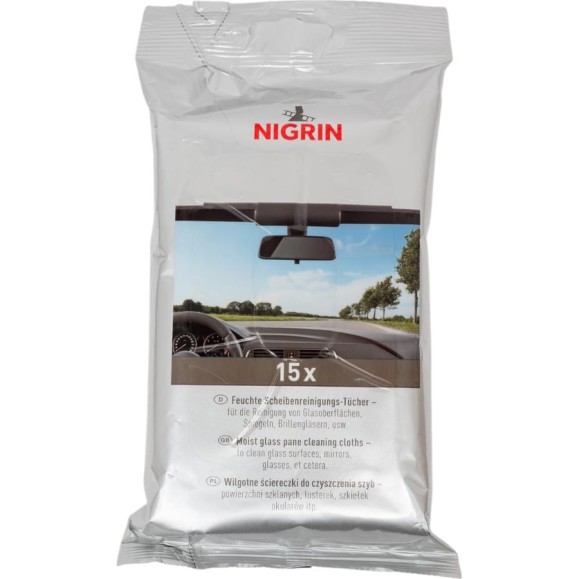 Влажные салфетки NIGRIN 74150 Влажные салфетки NIGRIN 74150