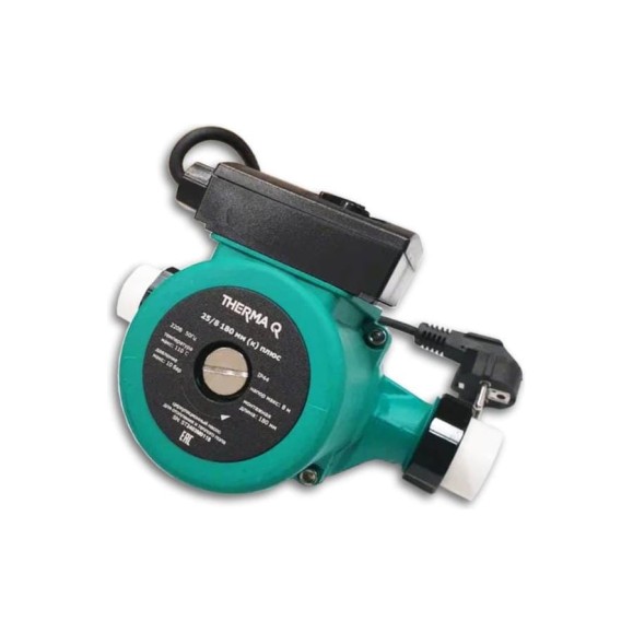 Насос циркуляционный МЕТАЛЛСЕРВИС МС THERMA Q 25/8 180 к плюс 1260132 Насос циркуляционный МЕТАЛЛСЕРВИС МС THERMA Q 25/8 180 к плюс 1260132