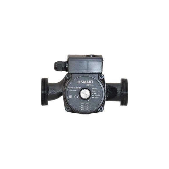 Циркуляционный насос Smart Install CPS 32-40 180 1x230В 50Гц (Shinhoo) 110104S Циркуляционный насос Smart Install CPS 32-40 180 1x230В 50Гц (Shinhoo) 110104S