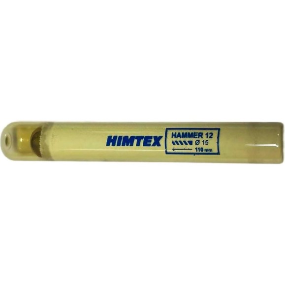 Химический забивной анкер в стеклянных капсулах HIMTEX SUPERCUP HAMMER M12x95, 10 шт. HIMCUPH1295 Химический забивной анкер в стеклянных капсулах HIMTEX SUPERCUP HAMMER M12x95, 10 шт. HIMCUPH1295