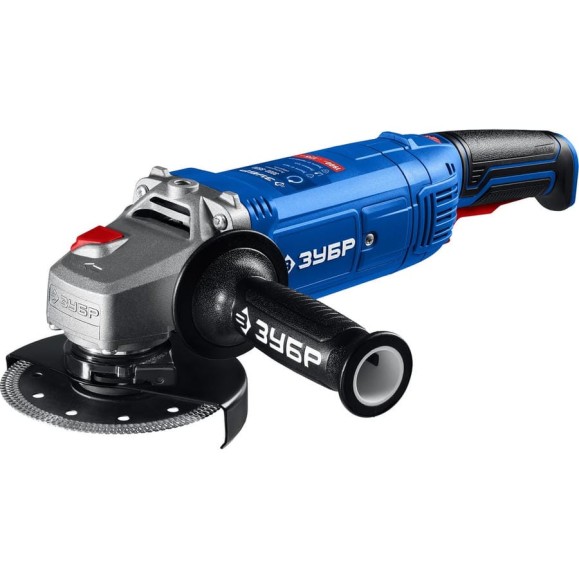 Угловая шлифмашина ЗУБР Профессионал УШМ 1900 Вт, d125 мм УШМ-П125-1900 ЭПСТ Угловая шлифмашина ЗУБР Профессионал УШМ 1900 Вт, d125 мм УШМ-П125-1900 ЭПСТ