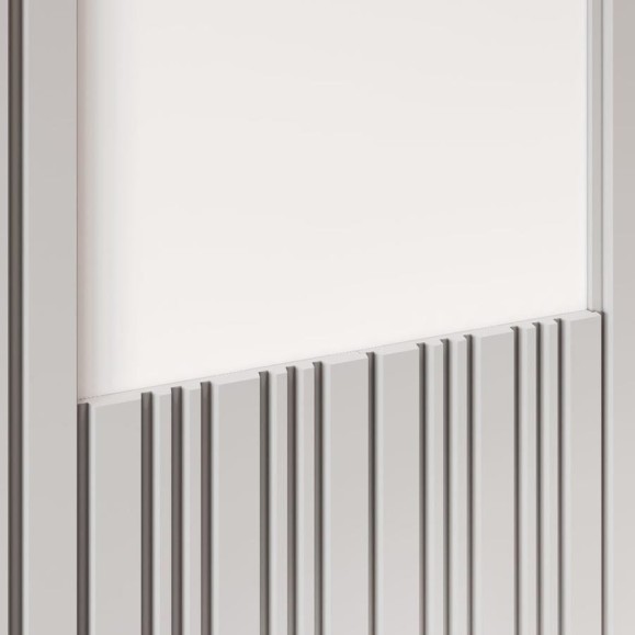 Молдинг финишный Cosca Decor для панели RP015-022 50х17х2800мм Экополимер MF003 00-00082235 Молдинг финишный Cosca Decor для панели RP015-022 50х17х2800мм Экополимер MF003 00-00082235