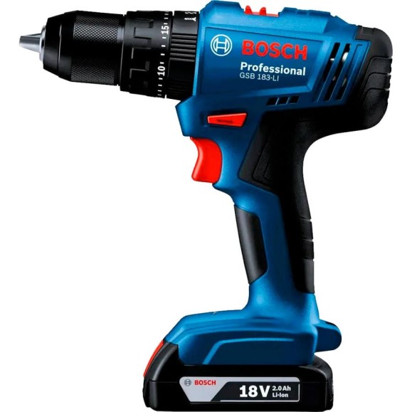 Аккумуляторный ударный шуруповерт Bosch GSB 183-LI 06019K9180 Аккумуляторный ударный шуруповерт Bosch GSB 183-LI 06019K9180