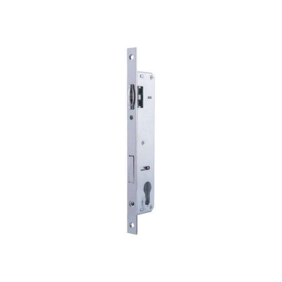 Замок врезной PALIDORE 30216-40 pc, хром блестящий 98761334