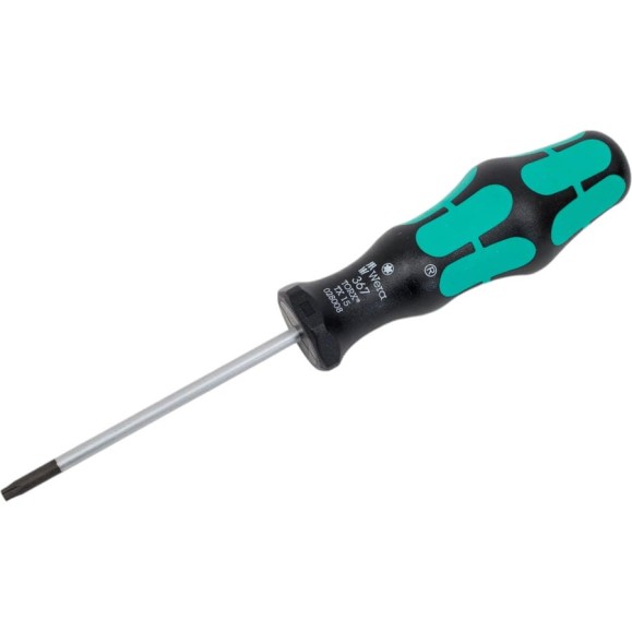 Отвертка Wera Kraftform Plus TX 15х80 мм, WE-028008 Отвертка Wera Kraftform Plus TX 15х80 мм, WE-028008